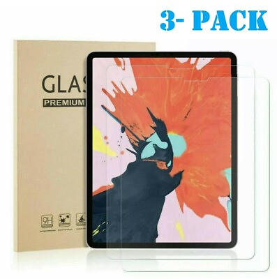 3 Pack HD Tempered Glass Screen Protector For iPad Air 5 2022 10.9#x27;#x27; 5th Gen $9.99