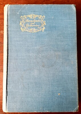 The Memoirs of Barry Lynden Esq. W. M. Thackeray 1902 Good Condition GBP 25.00