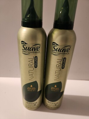 #ad #ad 2 Suave Professionals 100% Natural Olive Oil Volume Mouse Salon Proven Beauty $22.95