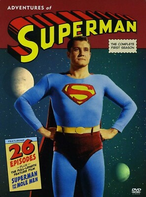 Adventures of Superman: The Complete Fir DVD $8.99