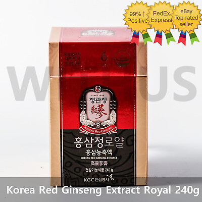 JUNG KWAN JANG 6Years Korea Red Ginseng Extract Royal 240g 정관장 홍삼정 로얄 홍삼농축액 $166.06