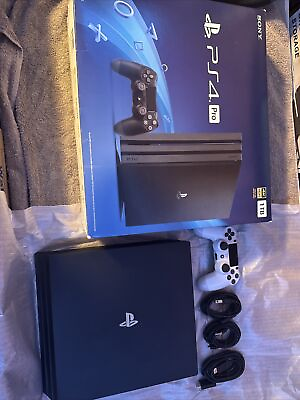 #ad Sony PlayStation 4 PS4 Pro 1TB VERY CLEAN $170.00