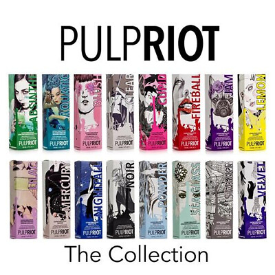 #ad PULP RIOT Semi Permanent Professional Hair ColorToners 4oz Choose your Color $18.85