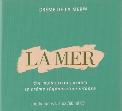 #ad #ad LA MER The Moisturizing Cream 2oz. 60ml. NEW SEALED Free Shipping $49.95