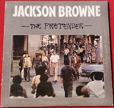 #ad Jackson Browne The Pretender Original Vinyl Album Here Come Those Tears Again $10.00