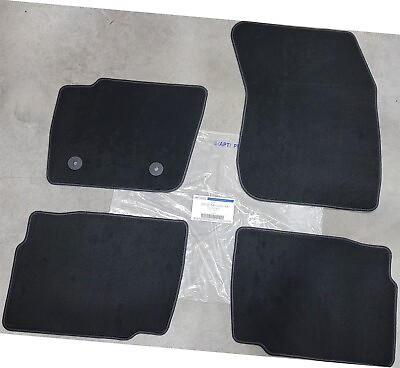 🔥OEM Factory 13 17 FUSION Carpet Floor Mats Replacement 4pc Mat Set FrontRear #ad $54.99