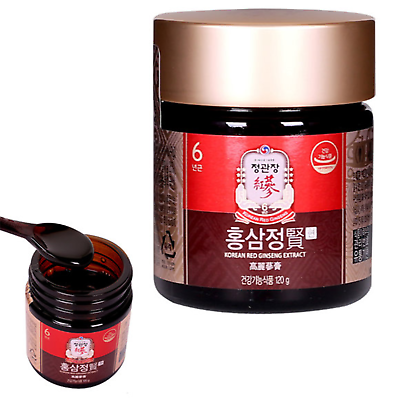 KGC Cheong Kwan Jang 6Years Korean Red Ginseng Extract Hyun 120g $38.50