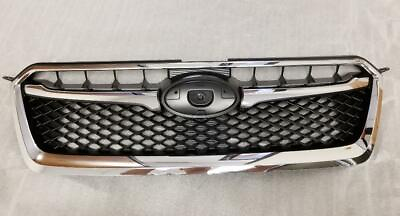 #ad Fits Completed Front Grille Grill Assembly 15 16 Subaru Impreza w Trim Molding $69.99