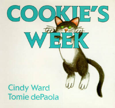 #ad Cookie#x27;s Week Paperback By Ward Cindy GOOD $3.98