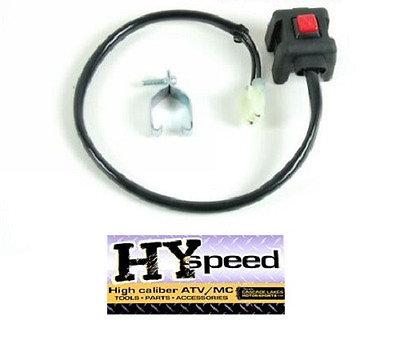 HYspeed Engine Kill Switch Button NEW Yamaha WR250F WR450F TTR230 YZ250F 450F $15.83