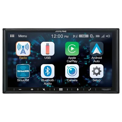 Alpine iLX W650 Digital Media Receiver w Apple CarPlay amp; Android Auto $279.95
