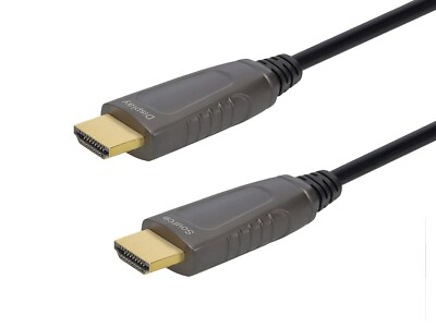 #ad Monoprice 8K Certified Ultra High Speed Active HDMI 2.1 Cable 7.5m HDTV Xbox PC $77.98