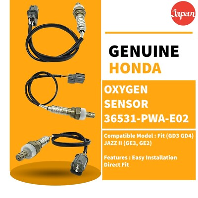 #ad #ad Genuine Oxygen Sensor Honda Fit GD3 GD4 36531 PWA E02 $199.00
