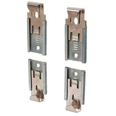 #ad CRL Nickel Plated Adjustable Mirror Clip Set for 1 4quot; Beveled Mirror 64114BV $8.00