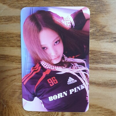 #ad Jennie Official Ktown4U POB Photocard BlackPink 2nd Album Born Pink Kit Genuine $12.99