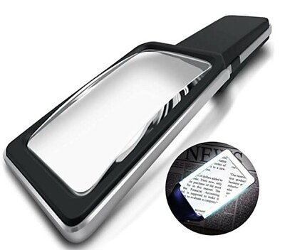 #ad MagniPros See Things Differently 3X Large Magnifying Glass with 10 Anti Glare amp; $16.49