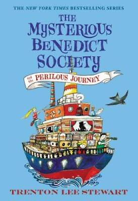 #ad The Mysterious Benedict Society and the Perilous Journey Paperback GOOD $3.59