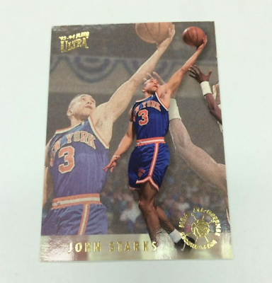 #ad 1993 94 Fleer Ultra NBA Basketball Card ALL DEFENSIVE CARD #10 JOHN STARKS AU $65.00