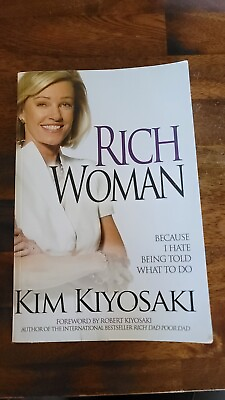 #ad Rich Woman Book Kim Kiyosaki 2017 Investing Business Buy Sell Stock Economics $20.00