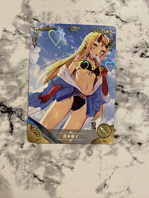 #ad Ibaraki Douji R Card Fate Grand Order FGO Goddess Story Doujin $2.69