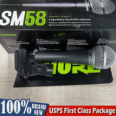#ad Shure SM58LC Dynamic Wired XLR Professional Microphone US Fast Shipping $38.99