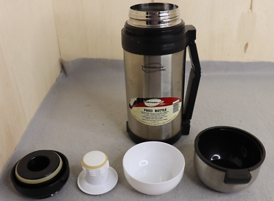 THERMOcafe#x27; Thermos 1.3 qt Wide Mouth Vacuum Stainless Food amp; Beverage Bottle #ad $17.99