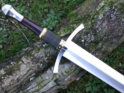 #ad Custom Made Handmade Sword Knight Arming Sword Medieval Sword Double Edge $309.99