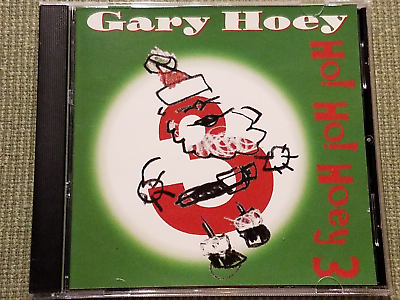 #ad GARY HOEY HO HO HOEY 3 11 TRACK HOLIDAY CD FREE SHIPPING $12.99