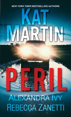 #ad Peril: Three Thrilling Tales of Taut Suspense Blood Ties The Logans GOOD $3.57