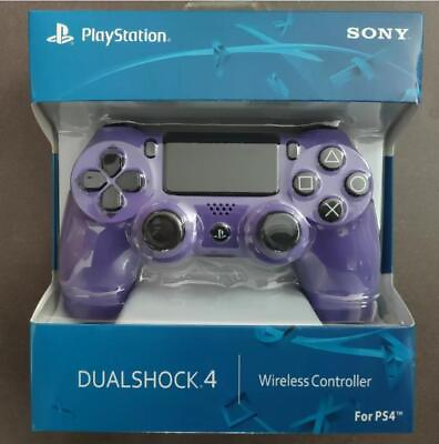 #ad Controller PlayStation Wireless 4 Sony Dualshock USB Electric PS4 Purple New $35.99