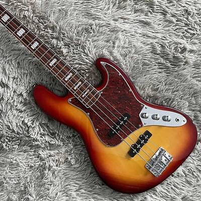 #ad Factory 4 String Jazz Electric Bass Guitar Tobacco Sunburst Maple Neck Fast Ship $274.55