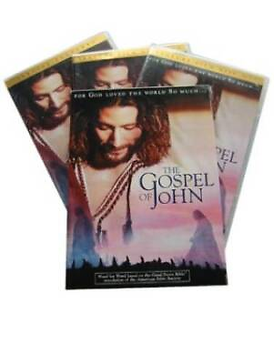 #ad Gospel of John DVD GOOD $5.07