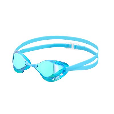#ad View Swimming goggles BladeF Japan made racing mirror type non cushion $34.89