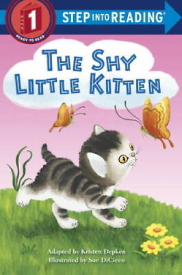 #ad The Shy Little Kitten Step into Reading Paperback GOOD $3.73