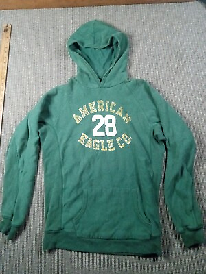 American Eagles Outfitters Pullover Hoodie American Eagle Number 28 Tub One $10.90