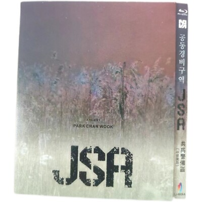 #ad Korean drama:Joint Security Area 공동경비구역 JSA Blu ray Chinese Subtitle Free Region $18.74