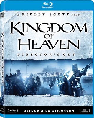 #ad Kingdom of Heaven New Blu ray Anniversary Ed Digital Copy Dolby Digital T $11.62