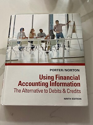 #ad Using Financial Accounting Information Porter Norton 9th Edition Debits Credits $7.79