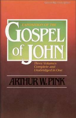#ad #ad Exposition of the Gospel of John Three Volumes Complete and Unabridged GOOD $44.52