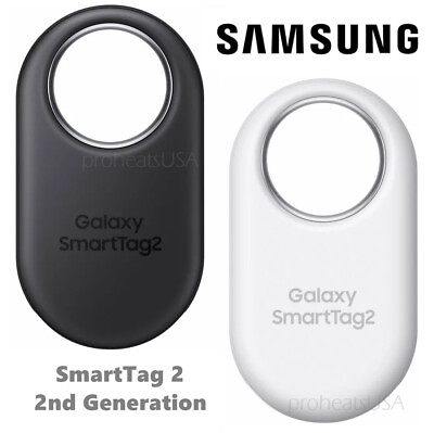 #ad Samsung SmartTag 2 Bluetooth Tracker Item Locator Smart Tag 2 SmartThing 2023 $28.90