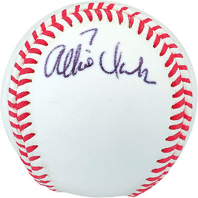 Allie Clark Autographed Signed League Baseball New York Yankees Beckett V68346 $19.00