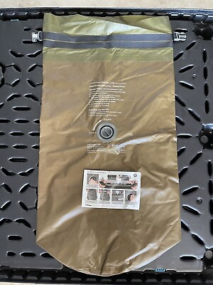 #ad USMC SEAL LINE 56L WATERPROOF LINER DRY BAG FOR ILBE PACK HUNTING CAMPING N.O.S $29.99