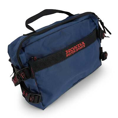 #ad Retro JDM Japan Honda Motorsports Racing Hip Pack Shoulder Bag Blue $104.95