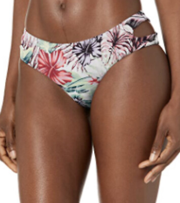 #ad Bikini Lab Cut Out Hipster Bikini Swimsuit Bottom Size MediumNew. $20.54