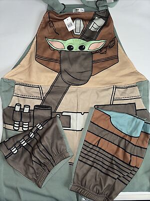 #ad Officially Licensed Star Wars Overalls Size XL $27.50