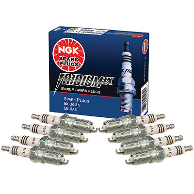 #ad 8 pcs NGK 7164 Iridium Performance Spark Resistor For Various Vehicle TR55IX $70.95
