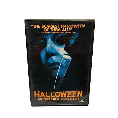 #ad Halloween 6: The Curse of Michael Myers DVD 2000 $9.89