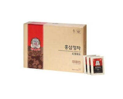 Cheong Kwan Jang Korean Red Ginseng Extract Powder Tea 3 gram x 100 bags $103.17
