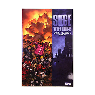 #ad #ad Marvel Comics Graphic Novel Thor Siege EX $15.99