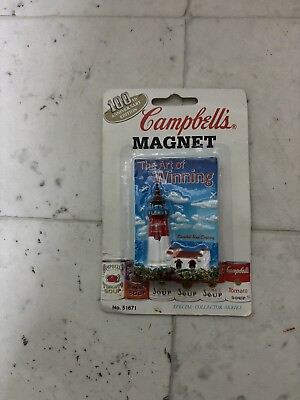 #ad Campbell#x27;s Magnet 1997 Arjon Special Collector Series NOS 100th Anniversary $10.00
